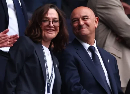 Lewis family face big test of transfer ambition at Tottenham after Daniel Levy exit