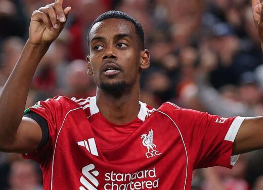 Liverpool to host Crystal Palace in Carabao Cup fourth round