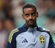 Alexander Isak plays first minutes of season following Liverpool transfer saga