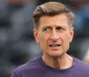 Crystal Palace owner Steve Parish attended ‘fitness class in Soho’ on deadline day