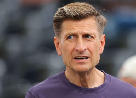 Crystal Palace owner Steve Parish attended ‘fitness class in Soho’ on deadline day
