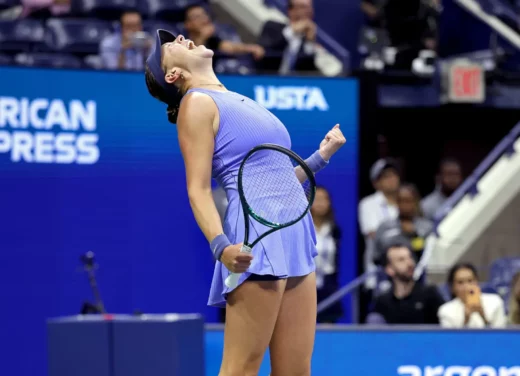 Amanda Anisimova sets up U.S. Open final with Aryna Sabalenka by beating Naomi Osaka