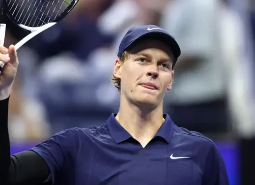 Sinner ‘on another level’ in US Open QF, says Musetti