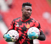 Man Utd goalkeeper Andre Onana agrees Trabzonspor loan move