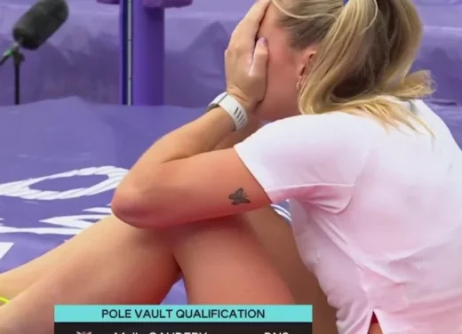 Molly Caudery out of World Champs with ankle injury