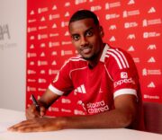 Win a Liverpool shirt signed by Alexander Isak