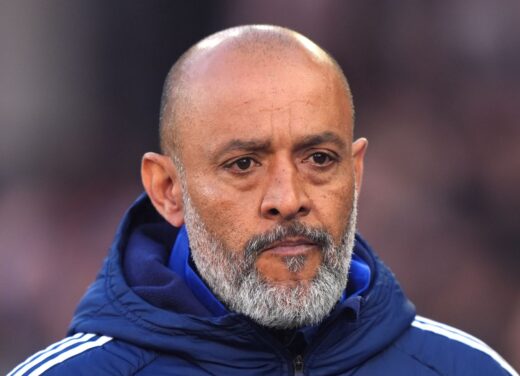 Nuno Espirito Santo sacked: Nottingham Forest axe head coach after public fall-out with owner Evangelos Marinakis