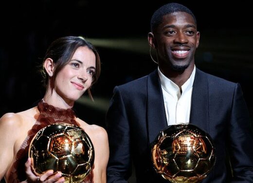 Ballon d’Or 2025 — main winners