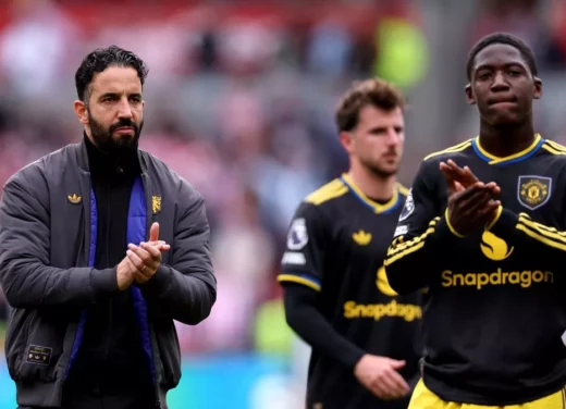 Ruben Amorim sent brutal message by three Man United outcasts amid sack pressure