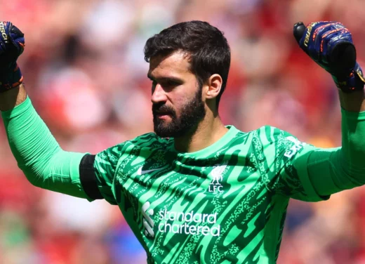 Slot plays down firm timeline for Alisson return