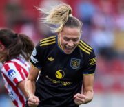 Fridolina Rolfo Leads Manchester United to Victory Over Atletico Madrid
