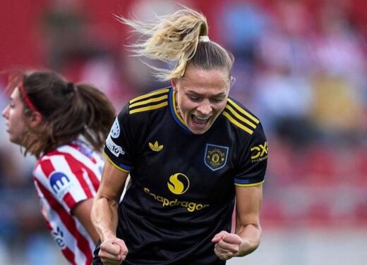Fridolina Rolfo Leads Manchester United to Victory Over Atletico Madrid