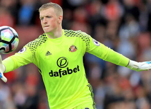 Moyes reveals he told Everton to sign Jordan Pickford after Sunderland drop