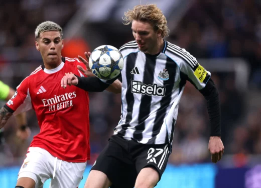 Anthony Gordon Shines as Mourinho Praises Newcastle’s Star