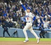 Freeman’s walk-off homer lifts Dodgers over Blue Jays in 18-inning World Series epic