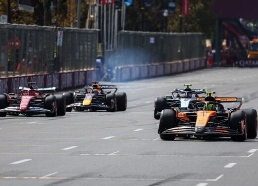 How can McLaren win the F1 2025 title at the Singapore GP?