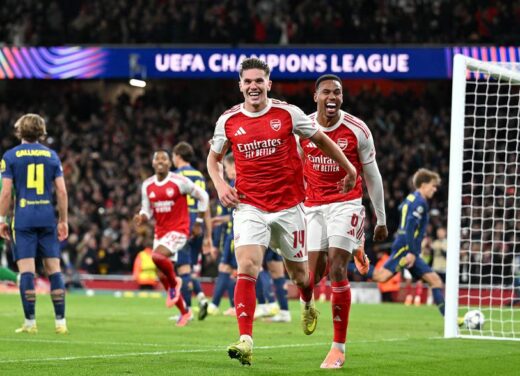 Arsenal Triumphs with 4-0 Rout of Atlético Madrid at Emirates