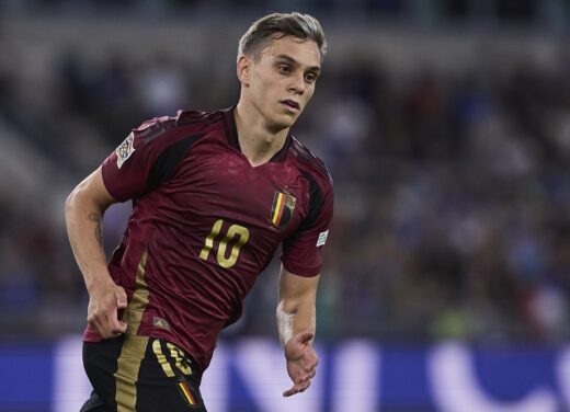 Trossard scores as Belgium outgun Wales in six goal Cardiff thriller