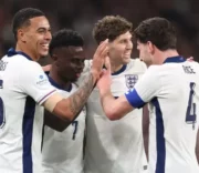 England 3 to 0 Wales as Rogers Watkins and Saka strike early