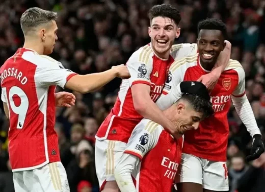 Can Man City or Liverpool still catch Arsenal