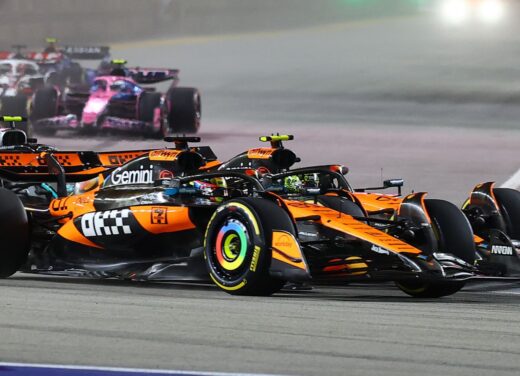 Norris and Verstappen close in on Piastri after Singapore GP