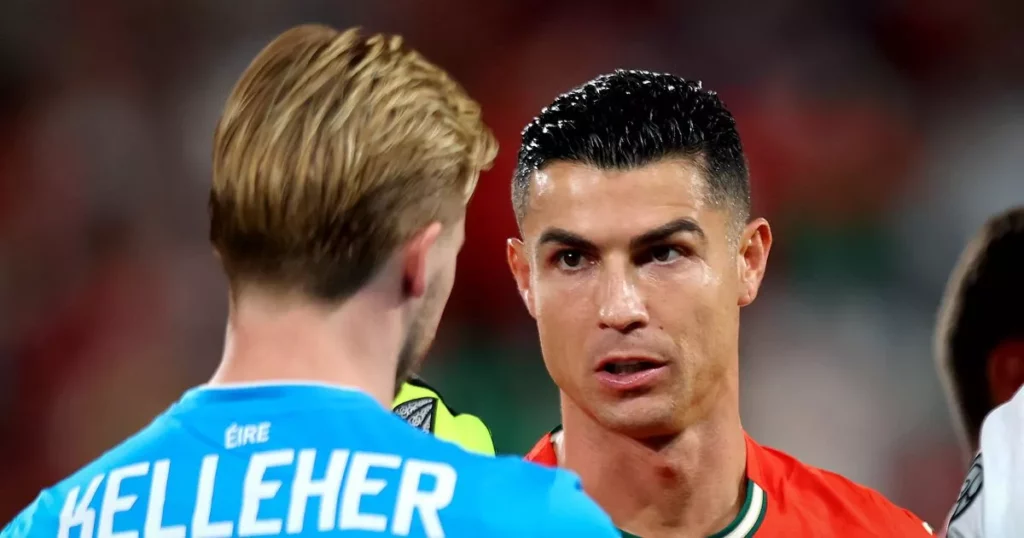 Ireland boss calls for strong officiating against Ronaldo in Dublin