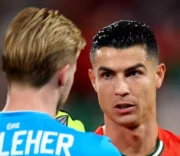 Ireland boss calls for strong officiating against Ronaldo in Dublin