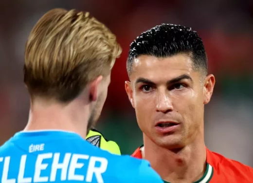 Ireland boss calls for strong officiating against Ronaldo in Dublin