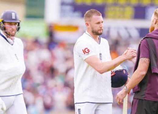 ‘As good as I’ve seen’ – Vaughan hails England’s pace attack