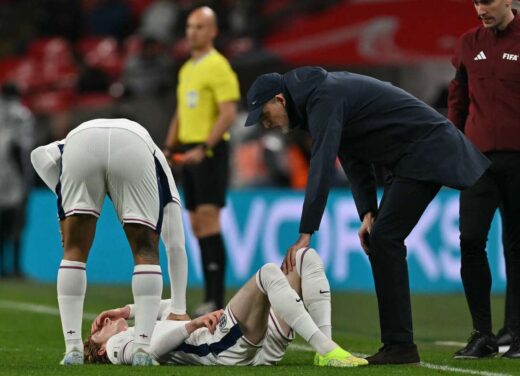 Tuchel Hit with Fresh Setback as Gordon’s Hip Woe Returns for England Duty