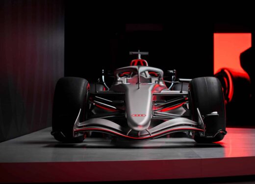 Audi unveil striking concept livery ahead of 2026 F1 debut