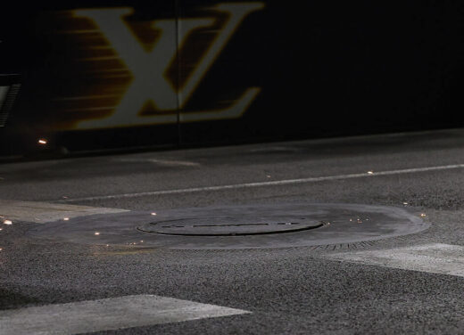 Loose manhole covers halt Las Vegas GP yet again