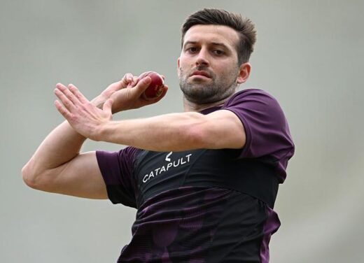 Mark Wood bowls rapid spell in nets to raise hopes for first Ashes Test