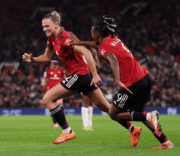 United stay perfect as Malard and Rolfö down PSG at Old Trafford