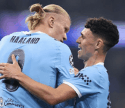 Man City Fans Celebrate Dominant 4-1 Thrashing of Dortmund