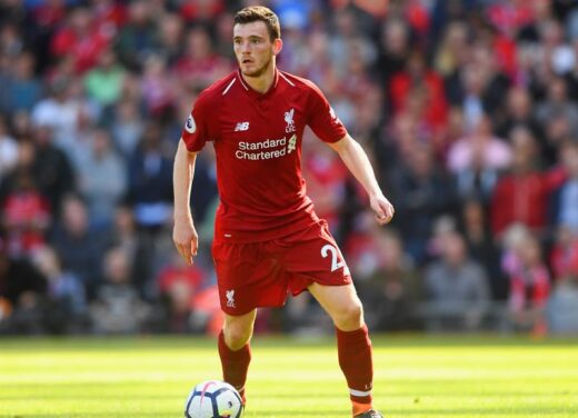 Robertson admits Liverpool face an uphill title fight