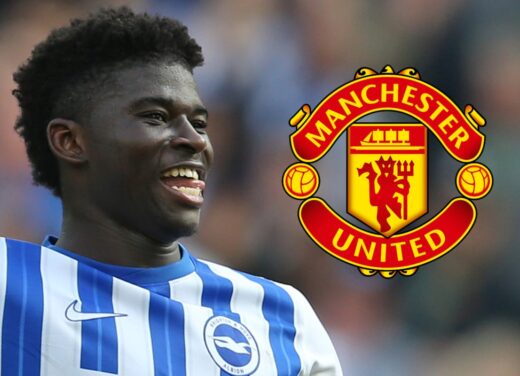 Manchester United’s Carlos Baleba Interest Faces New Hurdle After AFCON Injury Scare