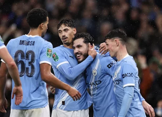 Manchester City Advances to Carabao Cup Semis with Convincing Win Over Brentford