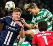 Maeda’s brave header crowns O’Neill’s Celtic send-off