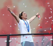 Renée Slegers Satisfied with Arsenal’s Strong Finish in Champions League Group