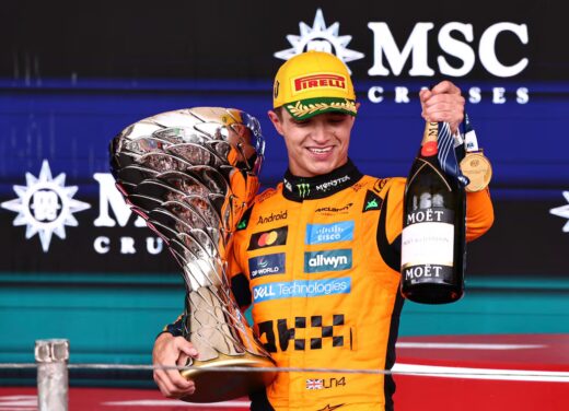 F1 2025 awards: Norris justifies favourite status after brutal three-way duel