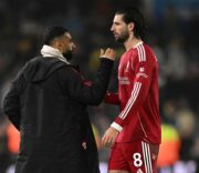 Salah on the bench, Szoboszlai on the wing