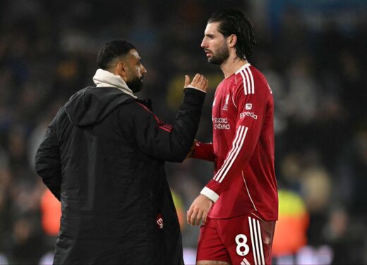 Salah on the bench, Szoboszlai on the wing