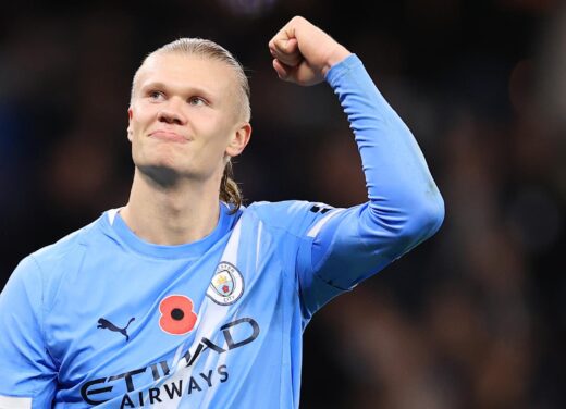 Haaland’s record sprint to 100 Premier League goals