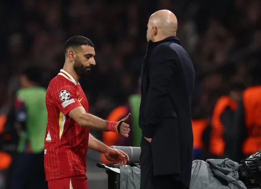 Big result for Slot and Liverpool with no Salah in Milan