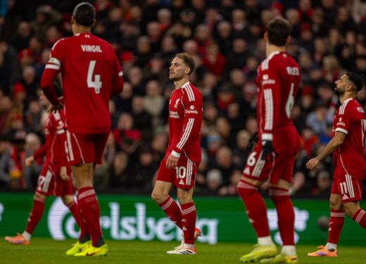 Liverpool Stop the Slide but Miss Their Former Edge