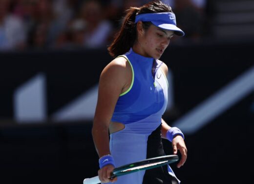 Raducanu’s Forehand Woes Lead to Second-Round Defeat in Melbourne