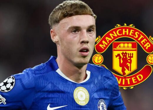 Rosenior: Cole Palmer is happy and untouchable at Chelsea