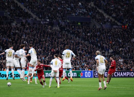 Liverpool Secure Commanding Win in Marseille to Strengthen Champions League Position