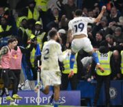 Leeds snatch comeback draw as Chelsea throw away two-goal lead